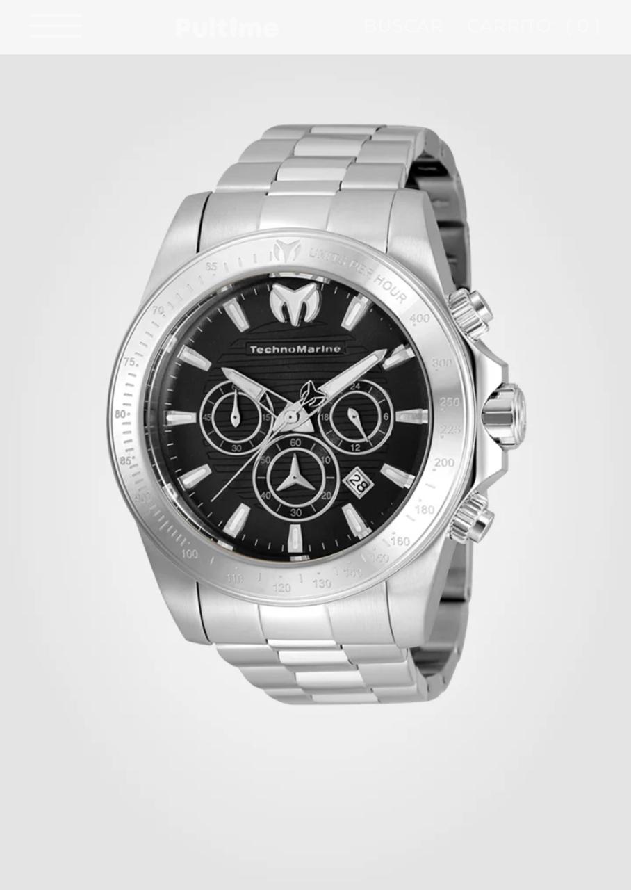 TECHNOMARINE MANTA RAY, 220125 CABALLERO