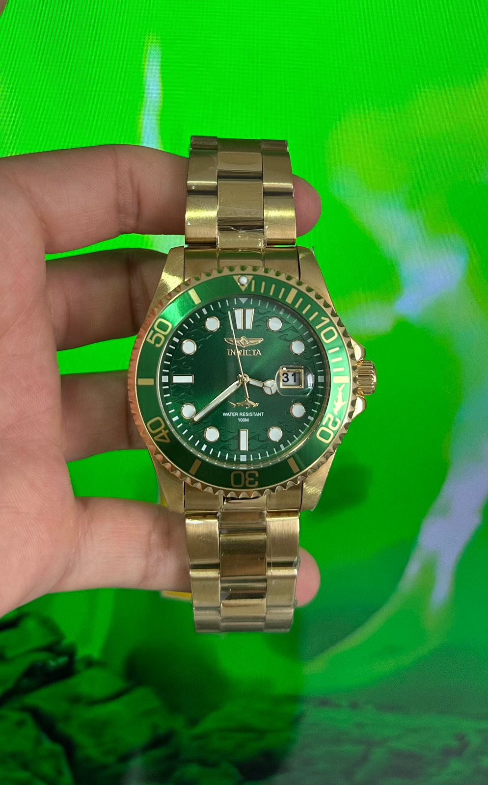 INVICTA, PRO DIVER, MOD 30027 CABALLERO