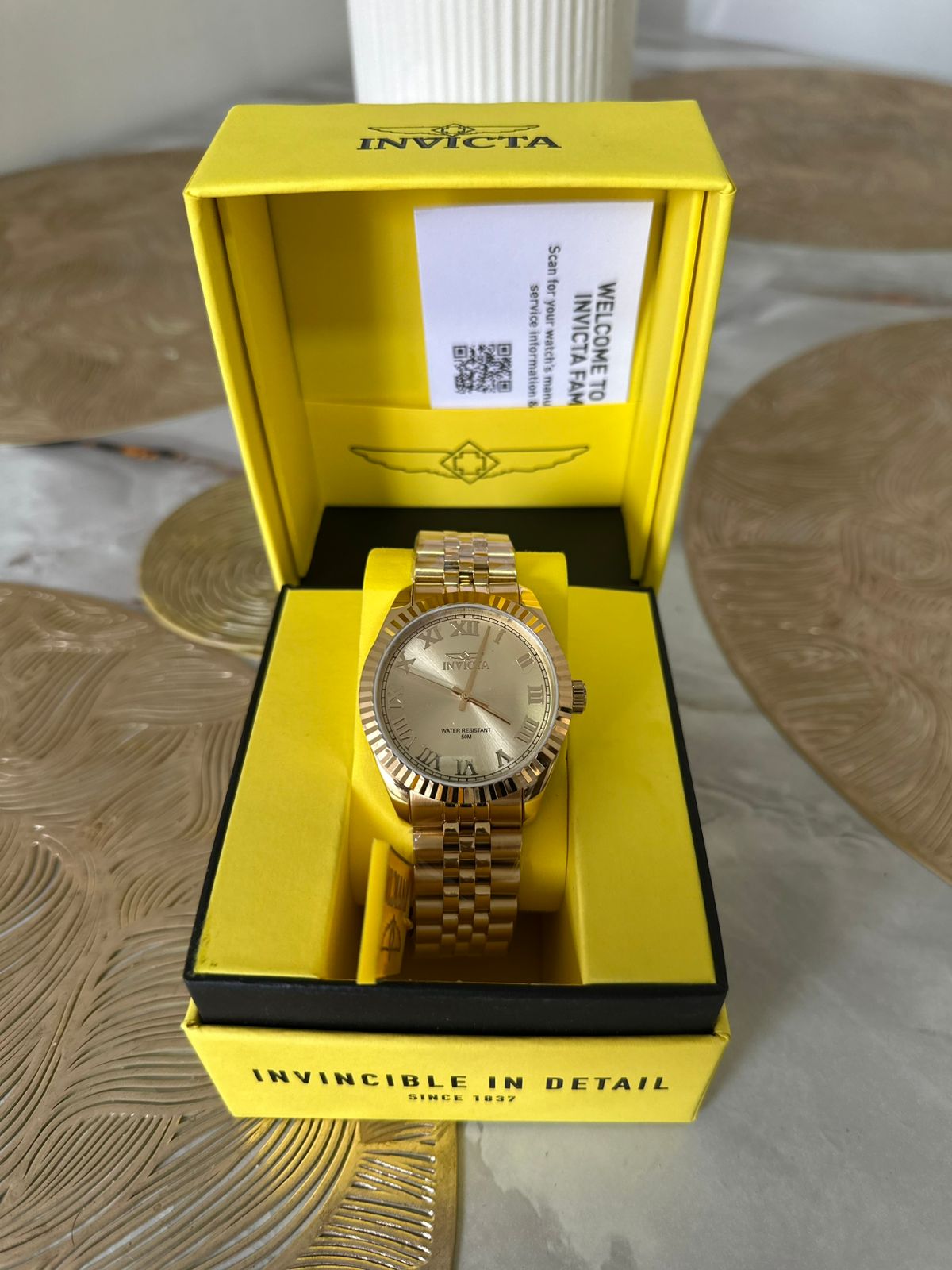 INVICTA, SPECIALTY 47406, (AGOTADO)